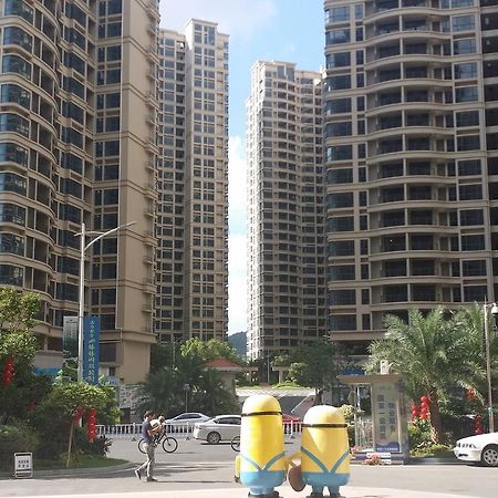 Huidong Country Garden Silver Beach Apartment碧桂园十里银滩公寓 מראה חיצוני תמונה