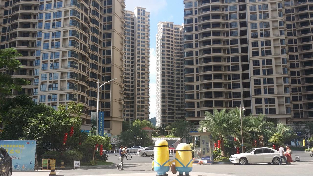 Huidong Country Garden Silver Beach Apartment碧桂园十里银滩公寓 מראה חיצוני תמונה