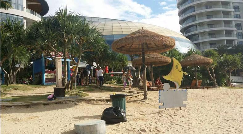 Huidong Country Garden Silver Beach Apartment碧桂园十里银滩公寓 מראה חיצוני תמונה